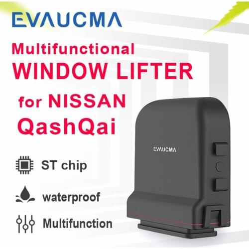 Multi-function regulator window lifter for nissan Qashqai accessories for auto glass window close car system smart