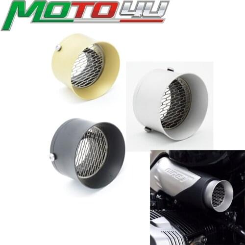 MOTO4U Air Intake Cover Guard Performance Intake Funnel Manifold For BMW R Nine T 2014-2016 R9T Motorbikes Accessories