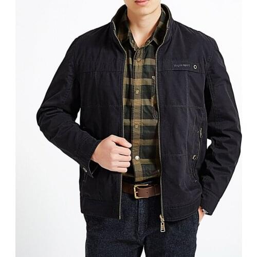 Autumn Winter Military Jacket Men Plus Size 4XL 5XL Outdoor Hiking Windbreakers Coats Double-Sided Cotton Mens Army Jackets