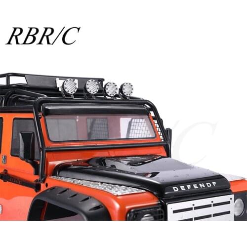 TRX4 TRX6 AXIAL Off-Road Climbing Four-Wheel Drive RC Car Universal Sun Hat Rain Shield DIY Modified Upgrade Accessories Parts