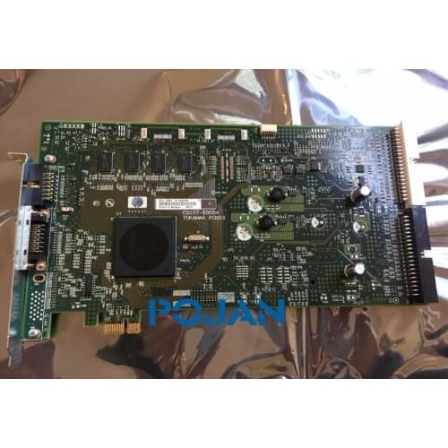 PCI PCA CARD 42-60'' Designjet D5800 PS Peripheral Component Interconnect BOARD CQ109-67028 POJAN