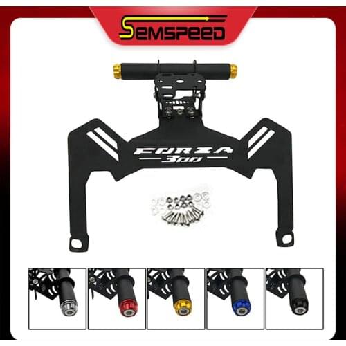 Motorcycle Forza 300 front Stand Holder Smartphone Mobile Phone GPS Plate Bracket For Honda Forza 250 125 2017-2020 오토바이용품 포르자