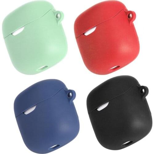 Anti-fall Earphone Case Silicone Protective Cover Shell for JBL Tune 220 TWS/225TWS Wireless Bluetooth Earphones