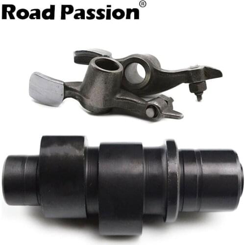 Road Passion Motorcycle Camshafts + Rocker Arm For YAMAHA YP250 YP 250 95-06 AG200 1985 BW200 85-88 SR125 87-00 SR185 81-82