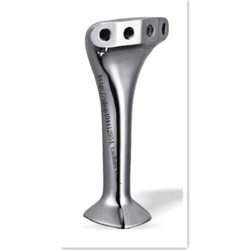Silver Color 4 Faucets Snake Beer Tower