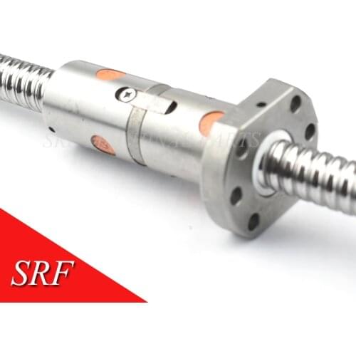 Ballscrew DFU1605 DFU2005 with double ballnut