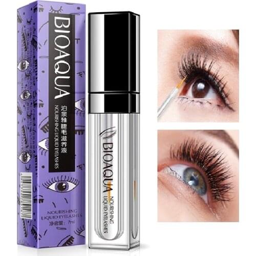 BIOAQUA eyelash growth serum treatments eyelash serum 7 Days Longer Thicker feg eyelash enhancer eye lash lift makeup Eyes Care