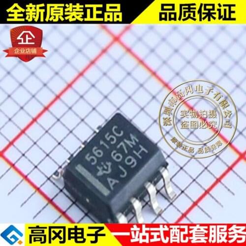 TLC5615CDR 5615C SOP8 TI 10
