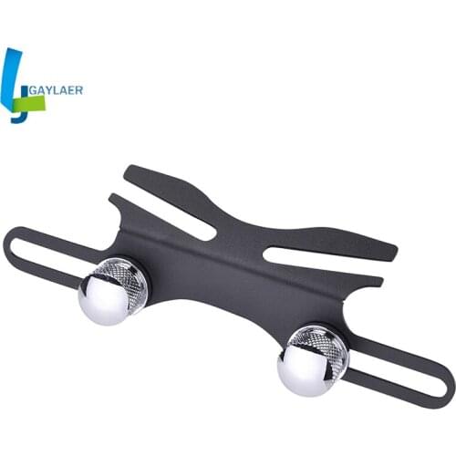 Universal Motorcycle Side Mount Aluminum Tail Light Holder License Plate Bracket for Yamaha Kawasaki ktm Honda Suzuki