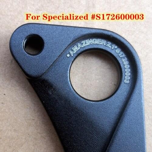 2pc Bicycle derailleur hanger For Specialized #S172600003 Stumpjumper FSR VADO MEN CAMBER FSR ENDURO COMP Enduro Epic HT dropout