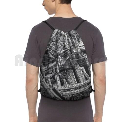 Vintage London-Picadilly-Tube Backpack Drawstring Bag Riding Climbing Gym Bag London Vintage Map Picadilly Tube Underground