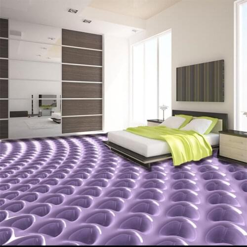 High quality 3D Flooring Wallpaper Flowing liquid Vinyl Flooring Waterproof Self-adhesive Photo Wallpapers