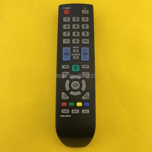 High Quality Remote Control For SAMSUNG TV AA59-00496A BN59-00857A BN59-00865A