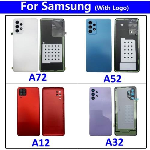 Back Glass Rear Cover For Samsung Galaxy A51 Battery Door Housing Battery back cover