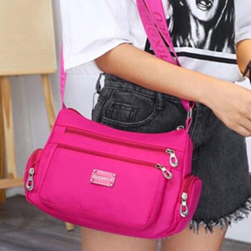 Fashion Large Capacity Bag Womens Waterproof Crossbody Shoulder Bag Multifunctional Handbag Women Tote Messenger Bags
