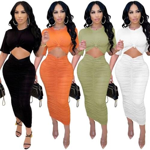 New Summer Arrival Short Sleeve Dress Women Waist Cut Out Robe 2021 Festival Clubwear Bodycon Sexy Party Maxi Dresses