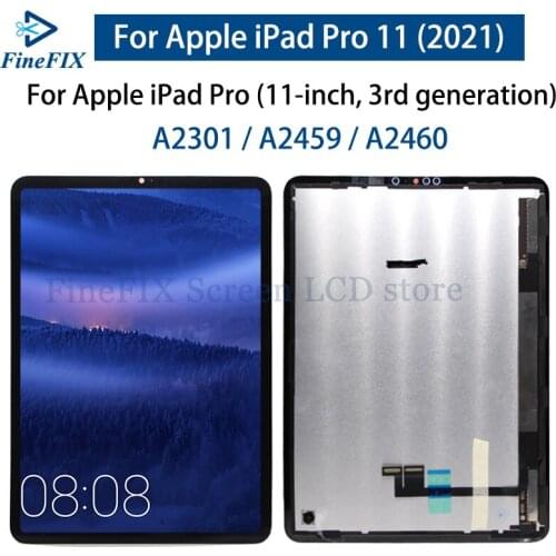 For Apple iPad Pro 11 (2021) LCD Display with Touch Panel Screen For Apple iPad Pro 3rd generation LCD A2301, A2459, A2460