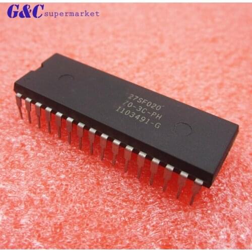 1/5PCS SST27SF020-70-3C-PH 27SF020-70 Encapsulation:DIP-32