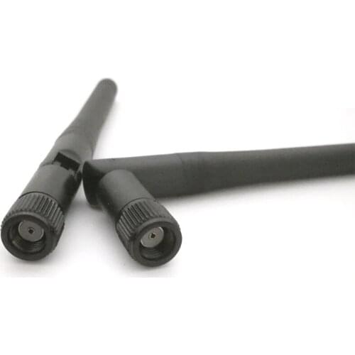 1PC 433Mhz 3dBi Omni WIFI Aerial with RP SMA Male Plug Connector for Wireless router wholesale price antenna wi-fi