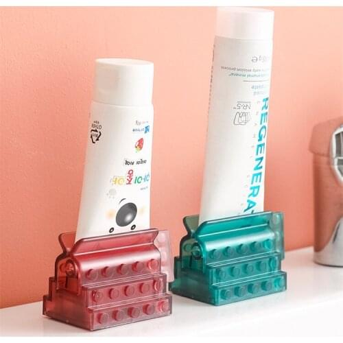 New 1PC Multifunctional Toothpaste Tube Squeezing Press Manual for Toothpaste Good Quality Clip-on Facial Cleanser Squeezer Oral