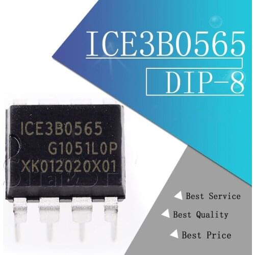10PCS/LOT ICE3B0565 ICE3B0565J 3B0565J 3B0565 DIP-8