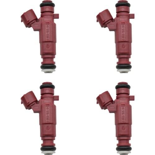 4pcs/lot Fuel Injector 0280155940 16600-9F600 FOR Nissan Primera Hatchback P11 1.6 16V 166009F600