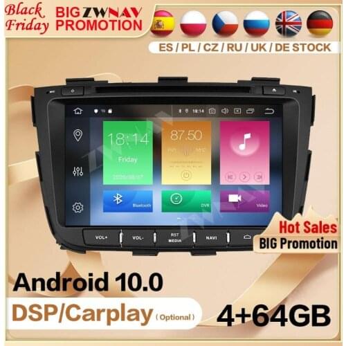 Carplay 2 Din For KIA SORENTO 2012 2013 2014 2015 Android Screen Car Player Audio Radio GPS Navi Video IPS Head Unit Auto Stereo
