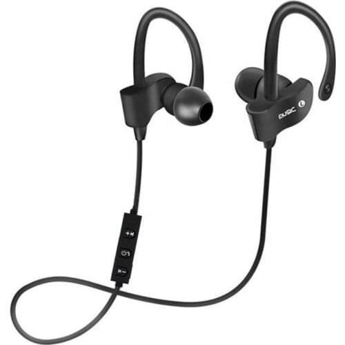 Wireless bluetooth headset 4.1 running stereo music universal mini dual in-ear earplugs hanging-ear sports anti-drop headset