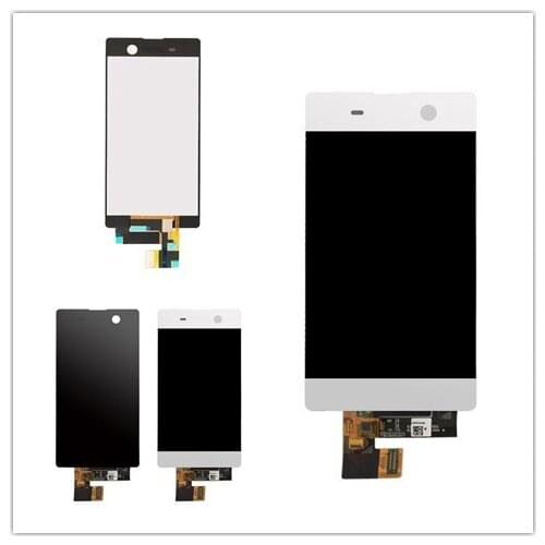 JIEYER For Sony Xperia M5 LCD Display + Touch Screen Digitizer Assembly E5603 E5606 E5653 For SONY M5 LCD Replacement Parts