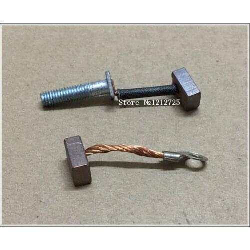 Motorcycle start motor Carbon brush gsx 600f, gsx 750f Carbon brush