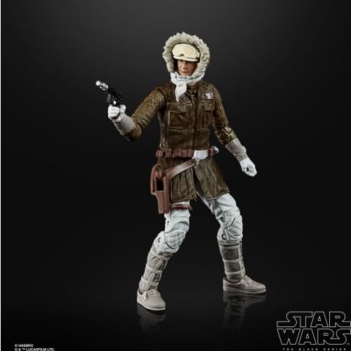 Wars The Black Series Archive Han Solo (Hoth) 6" Loose Action Figure