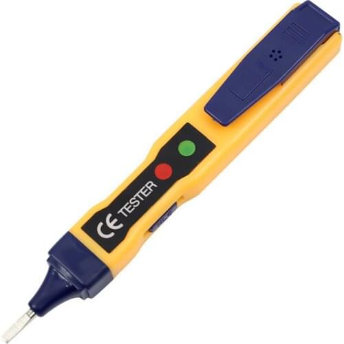 Electric Indicator LCD Display Non-contact Alarm AC Voltage Detector Meter Tester PenSensor Test Pencil Electrician Tools