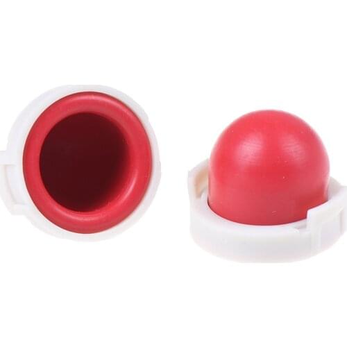 New Arriva 5 Pcs Red Carburetors Oil Primer Bulb Pump Cup For Briggs /Stratton