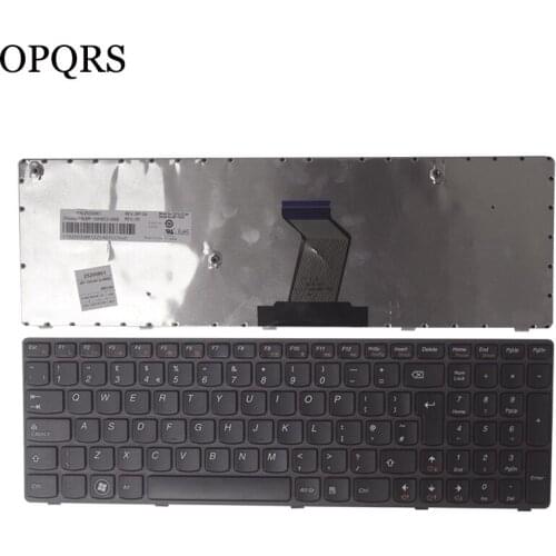 For LENOVO Ideapad V570 V570C V575 Z570 Z575 B570 B570A B570E V580 V580C B570G B575 B575A B575E B590 B590A UK laptop keyboard