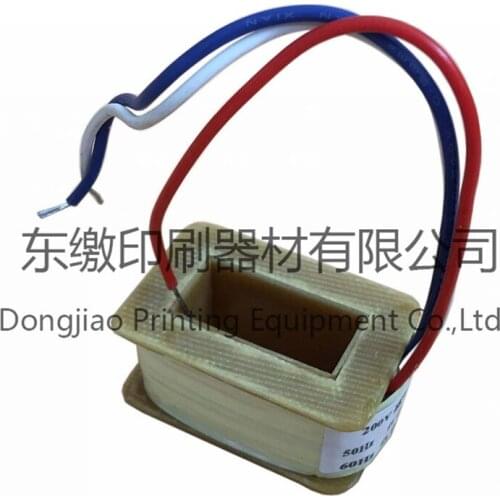 Komori L428 L40 S40 L440 Electromagnet Coil 3KG Combined Coil 200V 15*34MM