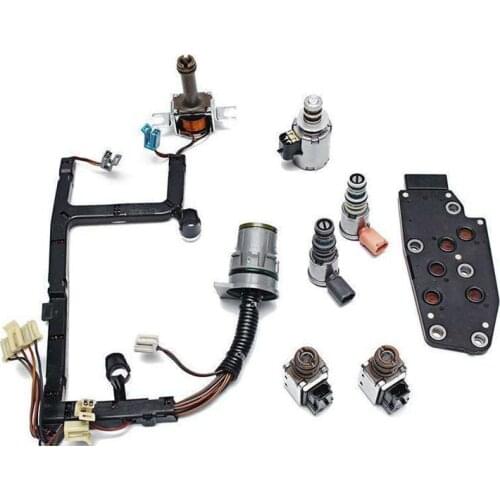 1 set Of Brand New 4L60E Transmission Master Solenoid Kit TCC EPC PWM Shift 3-2 Harness 1993-2005 04 03
