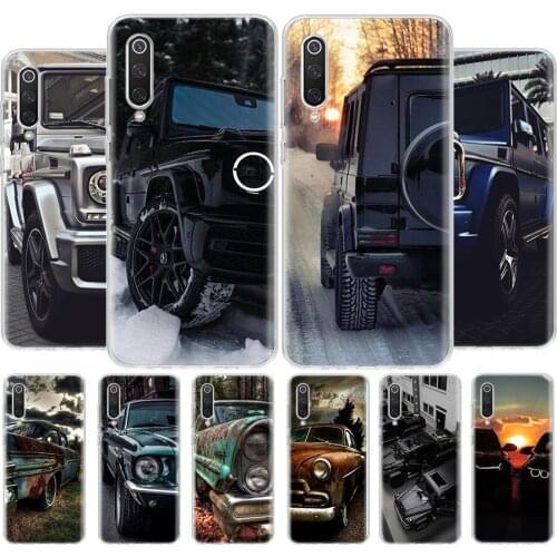 Cool car G63 Phone Case For Xiaomi MI 8 9 10 5X 6X A1 A2 A3 CC9E 9T NOTE10 Pro Lite Cover Coque soft Silicone TPU