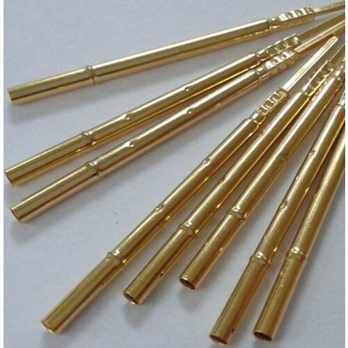 100pcs 100MIL probe needle cover R100-4W test needle cover 1.7MM Huarong probe needle seat 1.7MM probe cover for Circuit board