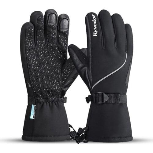Adult Ski Gloves Winter Warm Gloves Non-slip Touch Screen Parent-child Entertainment Outdoor Hiking Riding Cold-proof Equipment