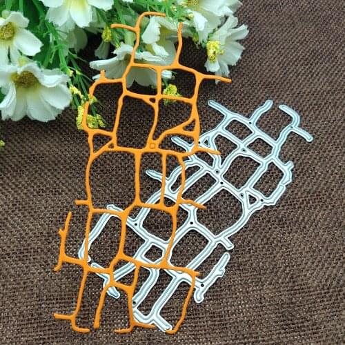 Special Geometry lace Edge Metal Die Cutting For Household DIY Scrapbooking Photo Album Decorative Embossing Folder Paper Cards