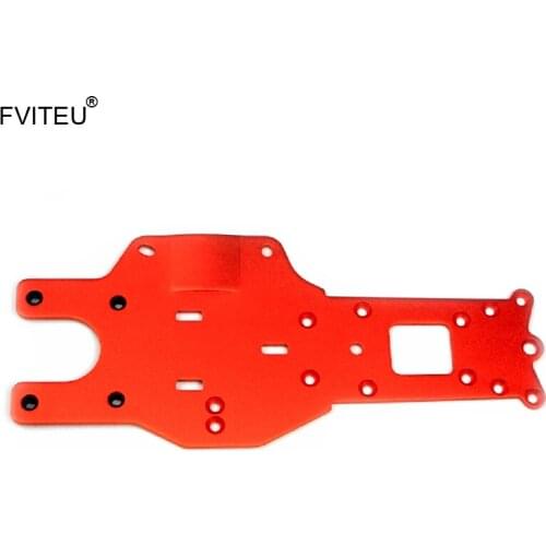 FVITEU Metal Rear Chassis Plate for HPI Baja 5b ss 5t 5sc Rovan King Motor