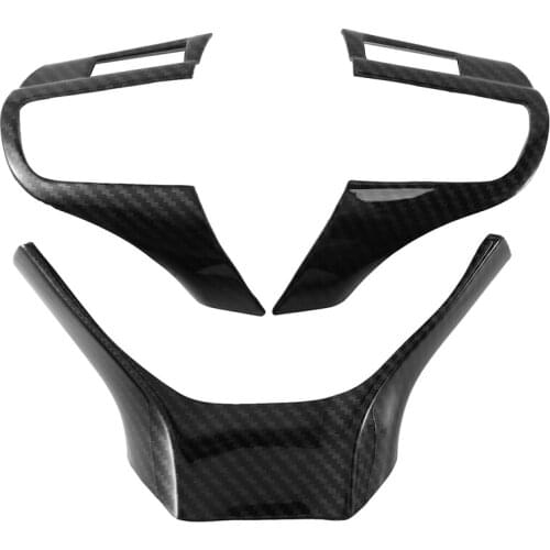 Car Interior Mouldings Steering Wheel Decorative Frame for Lexus RX 2019 2020