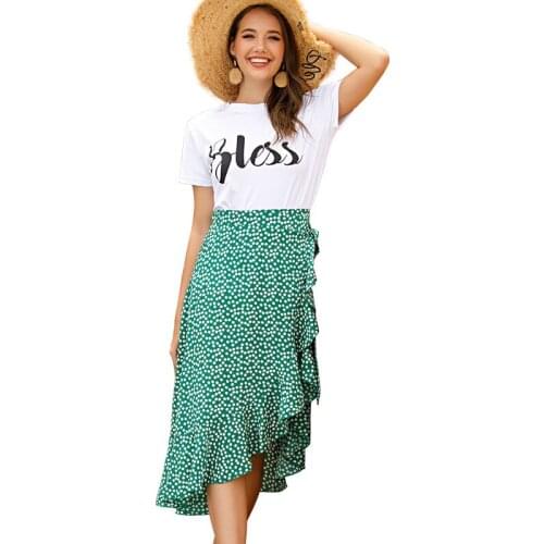 MXPZSP Asymmetrical Skirts
