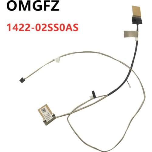 NEW FOR ASUS X580 NX580VD N580V LCD EDP FHD Video CABLE 1422-02SS0AS NON-TOUCH 30PIN