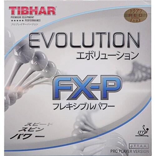 Genuine Tibhar EVOLUTION MX-P/EL-P/FX-P table tennis rubber table tennis rackets racquet ping pong rubbers