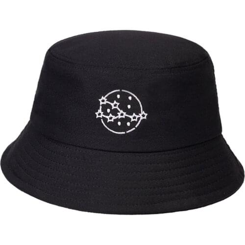 Fashion wild fisherman hat summer outdoor travel sunscreen sun bucket hat hip hop hat unisex bucket hats for men and women