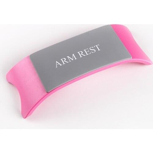 Nail art Professional Comfortable Plastic Silicone Cushion Pillow Hand Holder Nail Arm Rest Manicure Accessories Tool Equipment