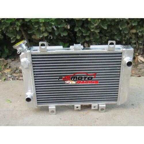 All Aluminum Radiator For Kawasaki KVF400 A/B/C/D Prairie 400 1997-2002 02 01 00