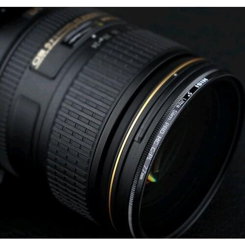 MC CPL 52mm Polarizing Filter Thin Frame Polarizing Filter Suitable for Canon SLR Camera Lens