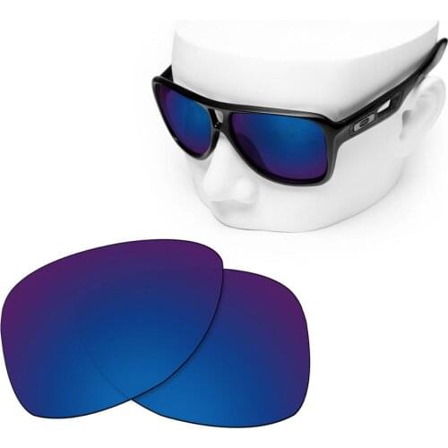 OOWLIT Polarized Replacement Lenses of Deep Water for-Oakley Dispatch 2 OO9150 Sunglasses